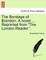 The Bondage of Brandon. a Novel ... Reprinted from "The London Reader.."