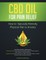 CBD Oil for Pain Relief