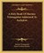 A Holy Book Of Hermes Trismegistus Addressed To Asclepius