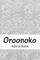 Oroonoko