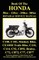 Honda Motorcycle Manual