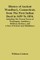 History Of Ancient Woodbury, Connecticut, From The First Indian Deed In 1659 To 1854. Including The Present Towns Of Washington, Southbury, Bethlem, Roxbury, And A Part Of Oxford And Middlebury