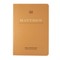 Lsb Scripture Study Notebook: Matthew