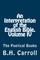 An Interpretation of the English Bible. Volume IV.