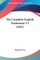 The Complete English Tradesman V1 (1841)
