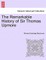 The Remarkable History of Sir Thomas Upmore Vol. I. Second Edition.
