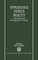 Appearance Versus Reality ' New Essays on the Philosophy of F. H. Bradley '