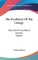 The Excellency Of The Liturgy