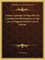 Letters Apostolic of Pope Pius IX Considered with Reference to the Law of England and the Law of Europe