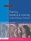 Teaching Speaking and Listening in the Primary School