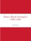 Dance Band Arrangers 1900-1960.