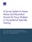 A Survey System to Assess Abuse and Misconduct Toward Air Force Students in Occupational Specialty Training