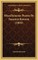 Miscellaneous Poems by Susanna Rowson (1804)