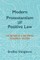 Modern Protestantism and Positive Law