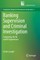 Banking Supervision and Criminal Investigation
