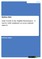 Latin words in the English Renaissance - A survey with emphasis on socio-cultural aspects