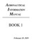 Aeronautical Information Manual