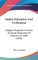 Indian Education and Civilization