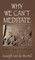 Why We Can't Meditate