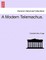 A Modern Telemachus.