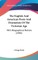 The English And American Poets And Dramatists Of The Victorian Age