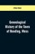 Genealogical History of the Town of Reading, Mass.