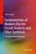 Fundamentals of Modern Electric Circuit Analysis and Filter Synthesis