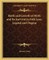 Birth and Growth of Myth and Its Survival in Folk Lore, Legend and Dogma