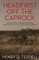 Headfirst off the Caprock