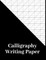 Calligraphy Writing Paper