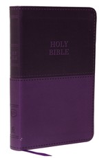 Kjv, Value Thinline Bible, Compact, Leathersoft, Purple, Red Letter Edition, Comfort Print Kjv, Value Thinline Bible, Compact, Leathersoft, Purple, Red Letter Edition, Comfort Print