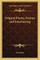 Original Poems, Serious and Entertaining