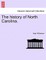 The History of North Carolina. Vol. II