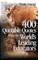 400 Quotable Quotes from the World&#8242;s Leading Educators