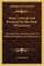 Notes, Critical and Practical on the Book of Liviticus
