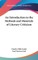 An Introduction to the Methods and Materials of Literary Criticism