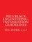 RED/BLACK Engineering-Installation Guidelines