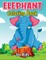 Elephant Coloring Book for Kids