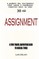 Assignment
