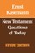 New Testament Questions for Today