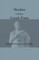 Studies of the Greek Poets