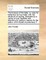 The Honours of the Table, Or, Rules for Behaviour During Meals