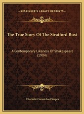 The True Story Of The Stratford Bust The True Story Of The Stratford Bust