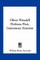 Oliver Wendell Holmes