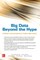 Big Data Beyond the Hype