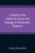 A history of the warfare of science with theology in Christendom (Volume I)