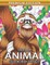 Doodle Animal Coloring book for Adults