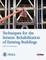 Techniques for the Seismic Rehabilitation of Existing Buildings (FEMA 547)