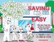 Saving Is Easy