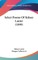 Select Poems of Sidney Lanier (1899)